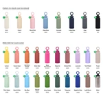 Rubber Coated Water Bottle With Magnetic Phone Stand Lid