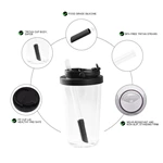 710ml Tritan Cup with Straw