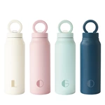 24 oz Full Color Stainless Steel Vacuum Flask With Magnetic Lid For Phone Holder