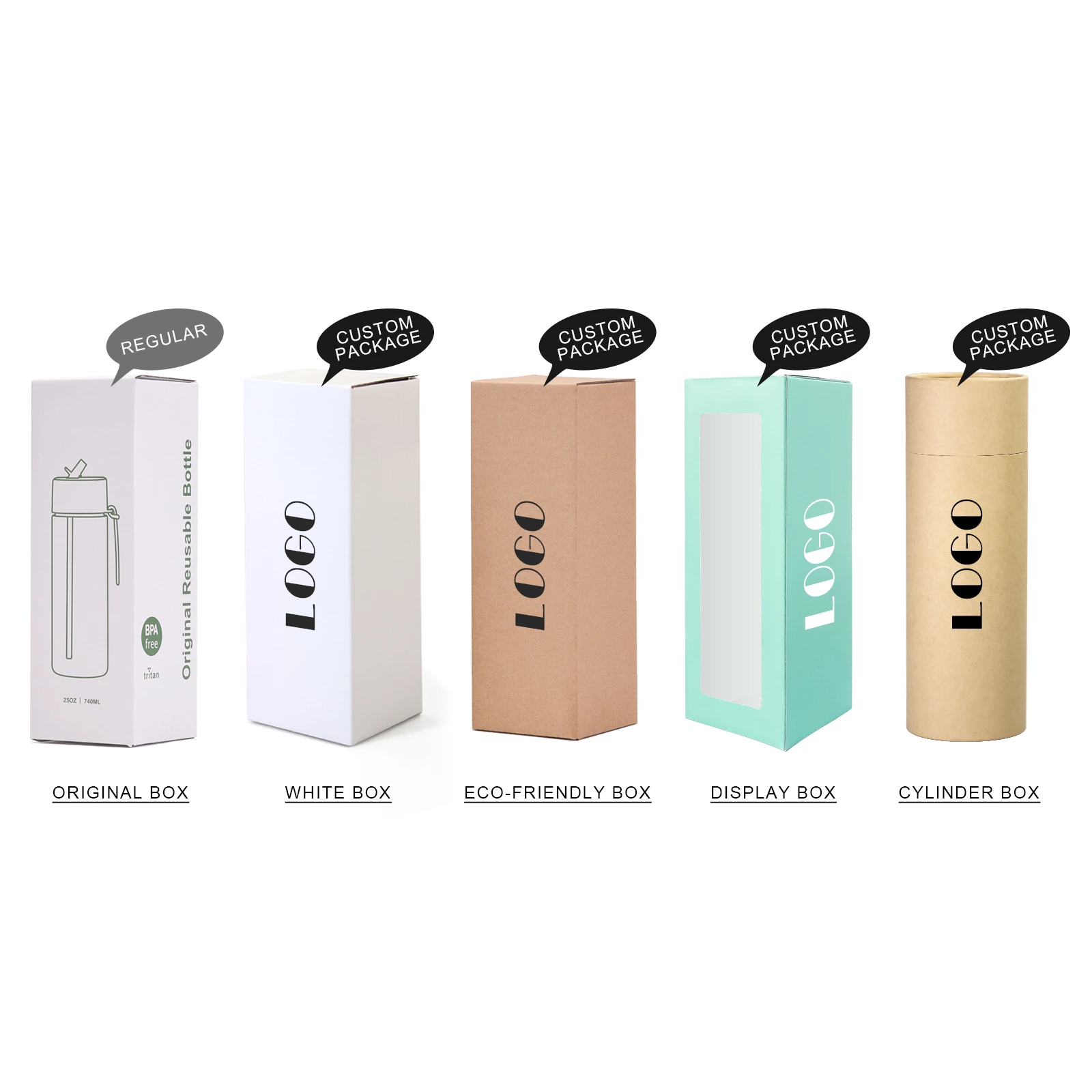 25oz tritan water bottle