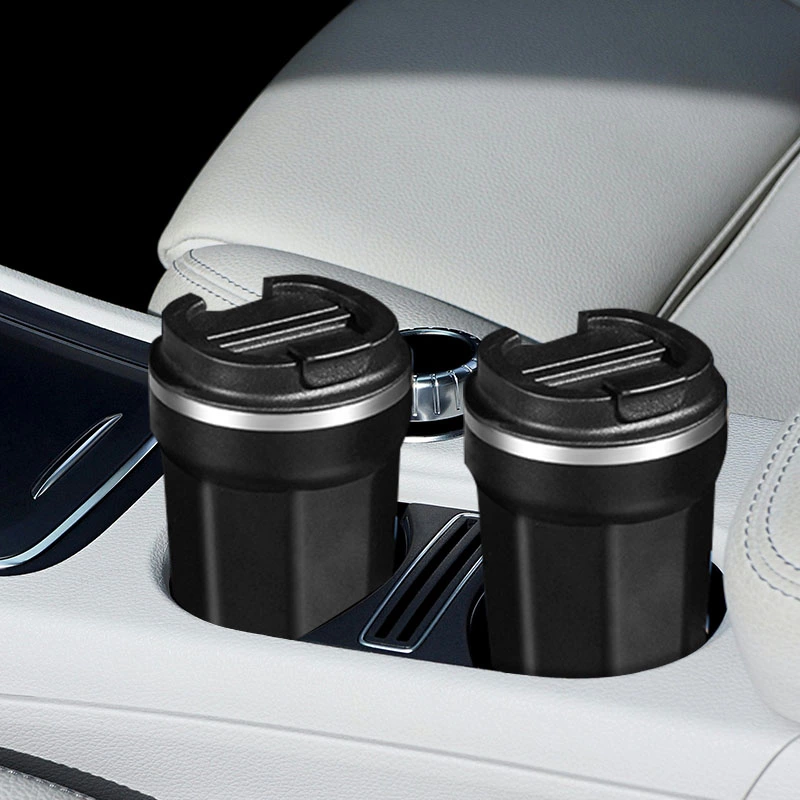 12oz 16oz Stainless Steel Coffee Cup With Rope