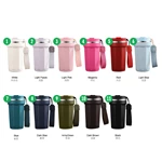 12oz 16oz Stainless Steel Coffee Cup With Rope