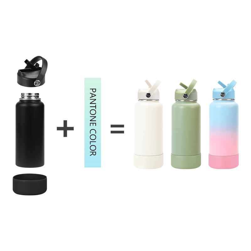 Insulated Stainless Steel Water Bottle