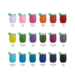 12oz 16oz Stainless Steel Wine Tumbler