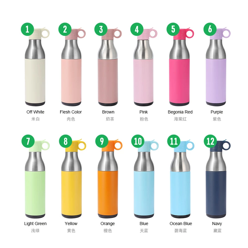 3 in 1 Modular Water Bottle