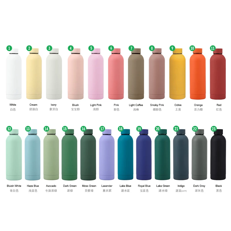 304 Stainless Steel Water Bottle