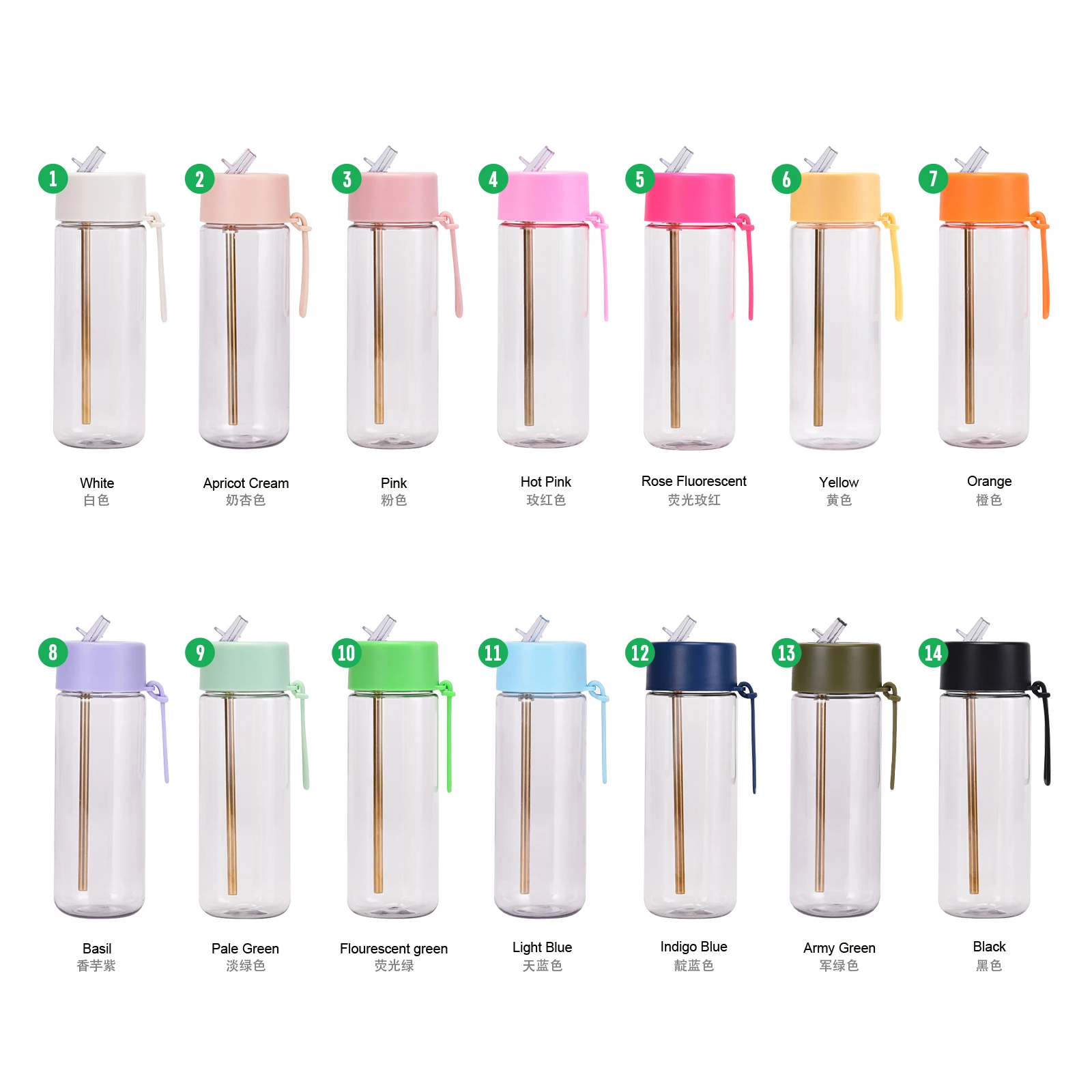 25oz tritan water bottle