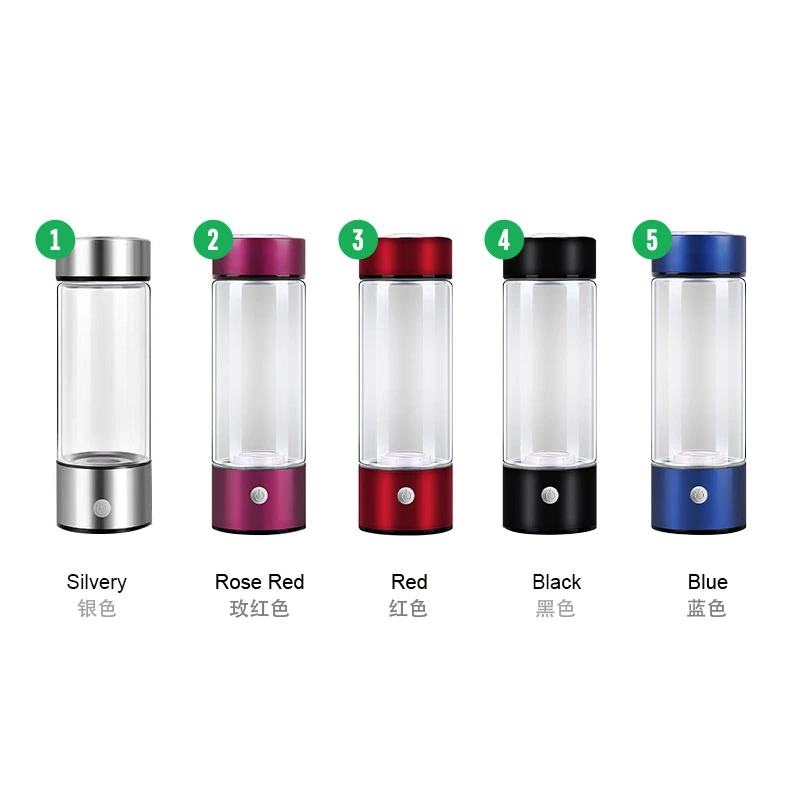 1500 PPB Hydrogen water bottle