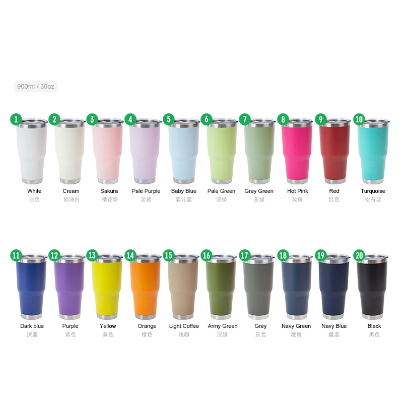 Stainless Steel Tumbler