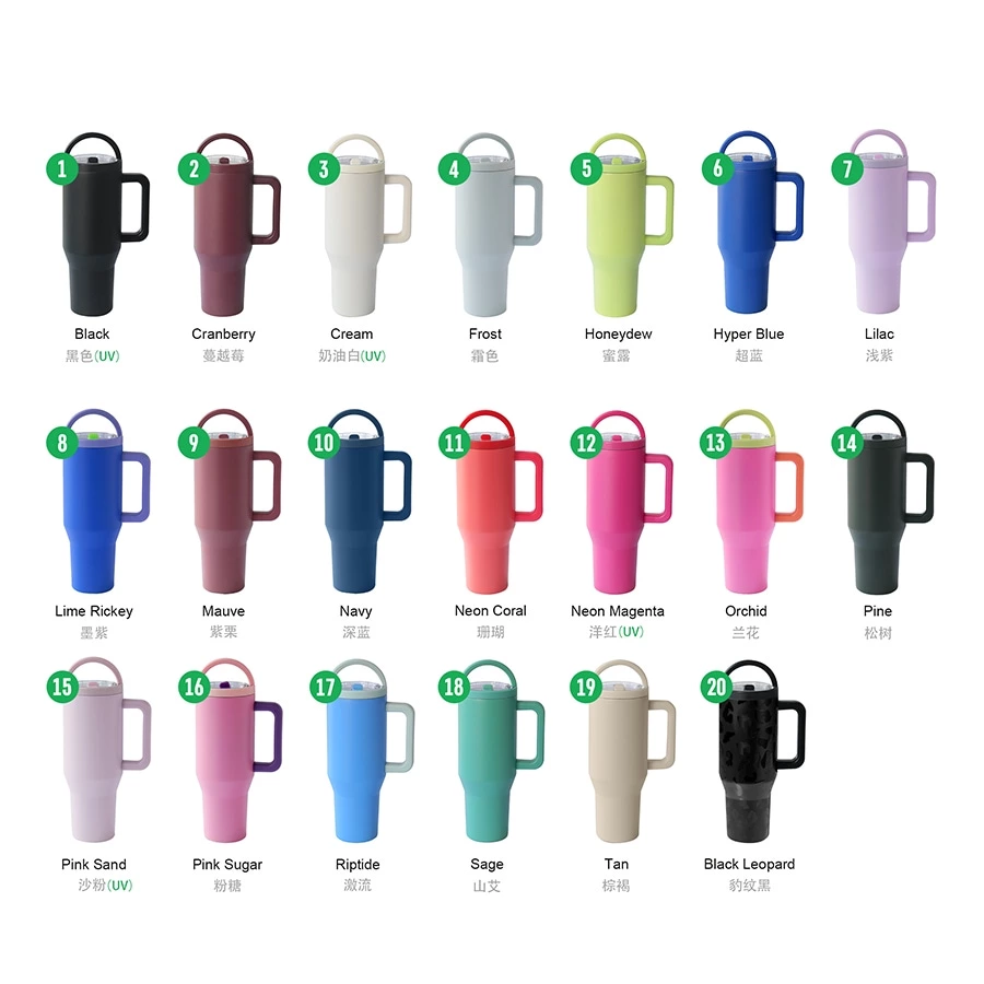 Custom Spill Proof Flip Straw Tumbler