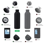 304 Stainless Steel Water Bottle