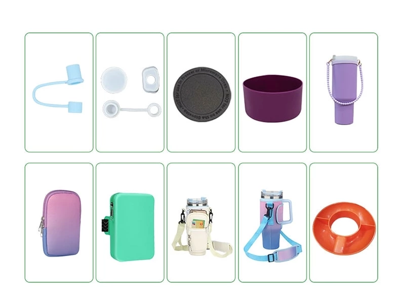 Custom Accessories MOQ 500 Pcs