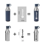 3 in 1 Modular Water Bottle