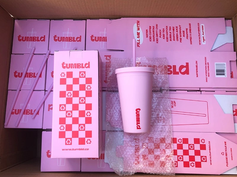 Custom Packaging MOQ 500 Pcs