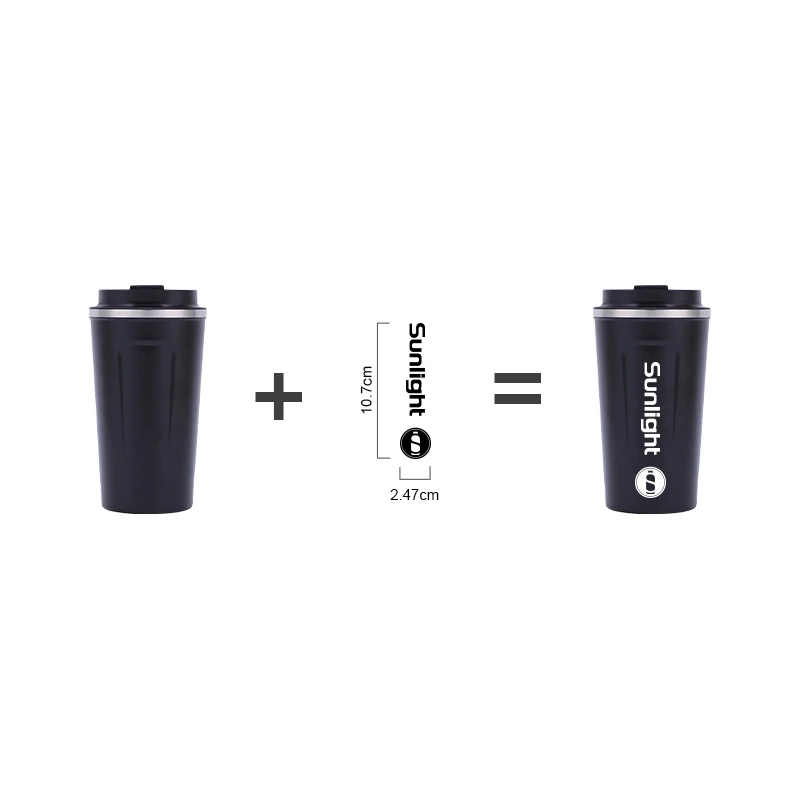 12oz 17oz Travel Coffee Mugs
