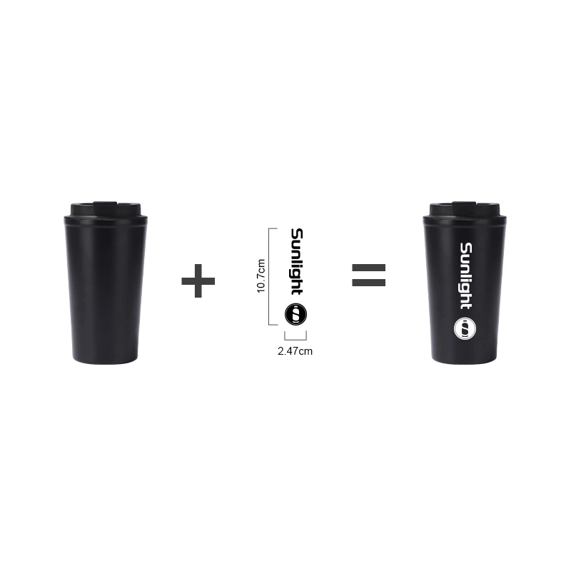 16oz Stainless Steel Coffee Cup