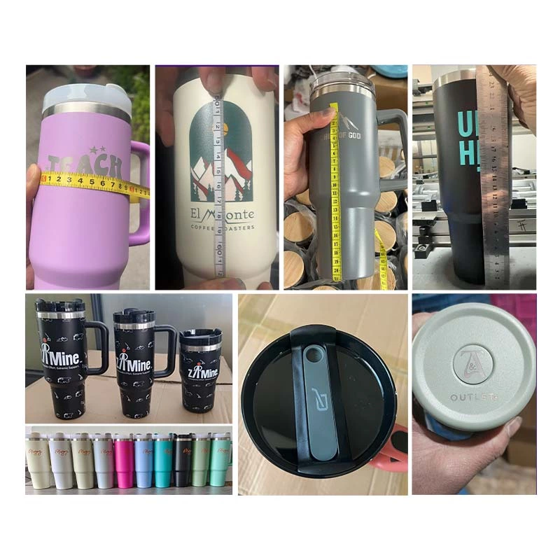 Custom Spill Proof Flip Straw Tumbler