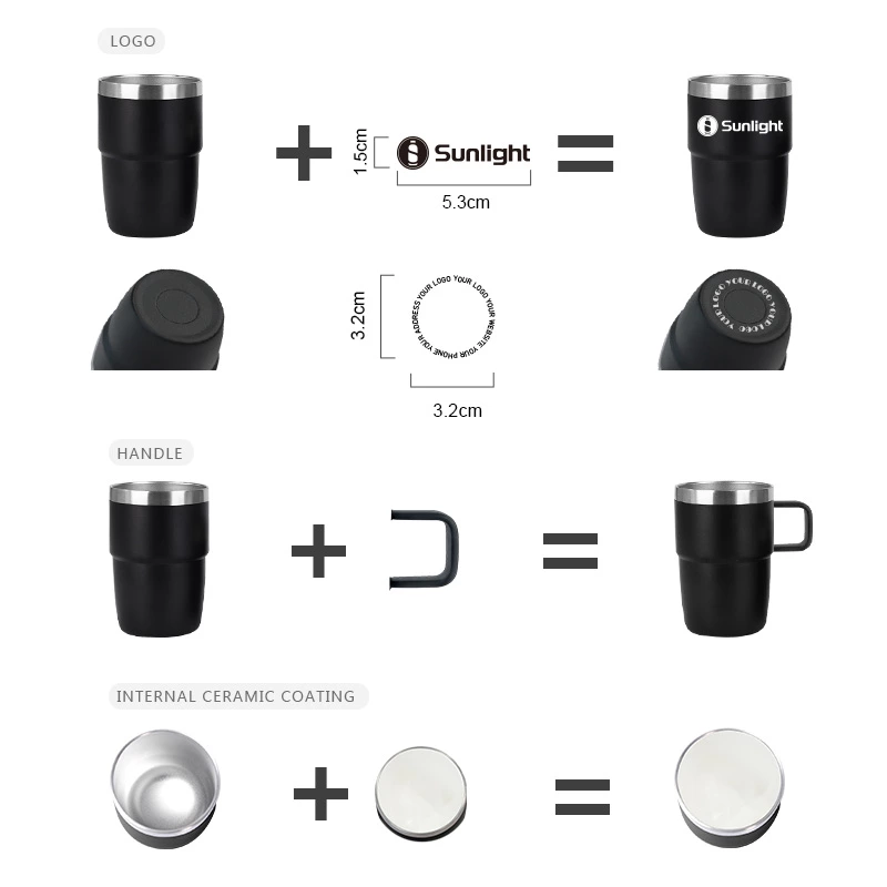 4oz 6oz 10oz Espresso Cup