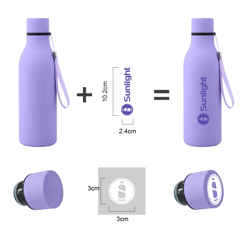 18oz Insulation Sports Water Bottle
