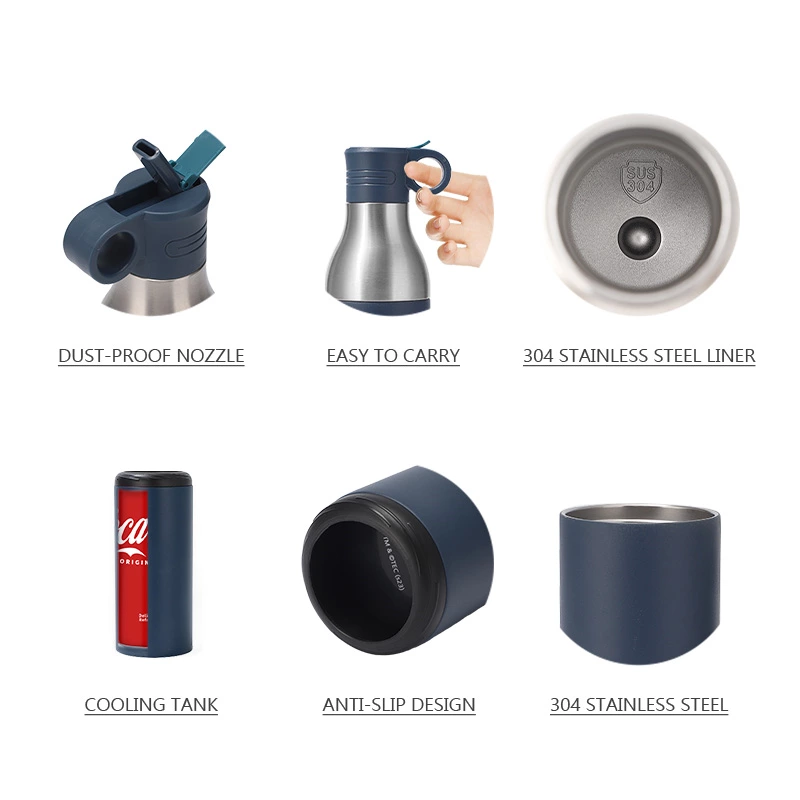 3 in 1 Modular Water Bottle