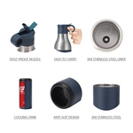 3 in 1 Modular Water Bottle