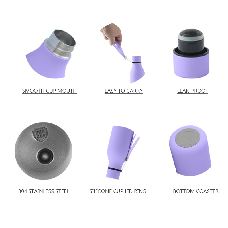 18oz Insulation Sports Water Bottle
