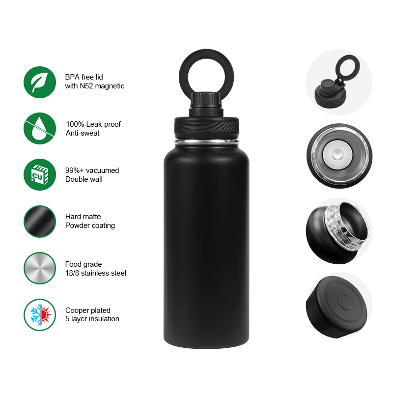 Magnetic Water Bottle