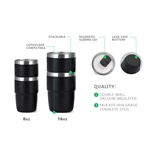 Large Capacity 8oz 16oz Espresso Mugs