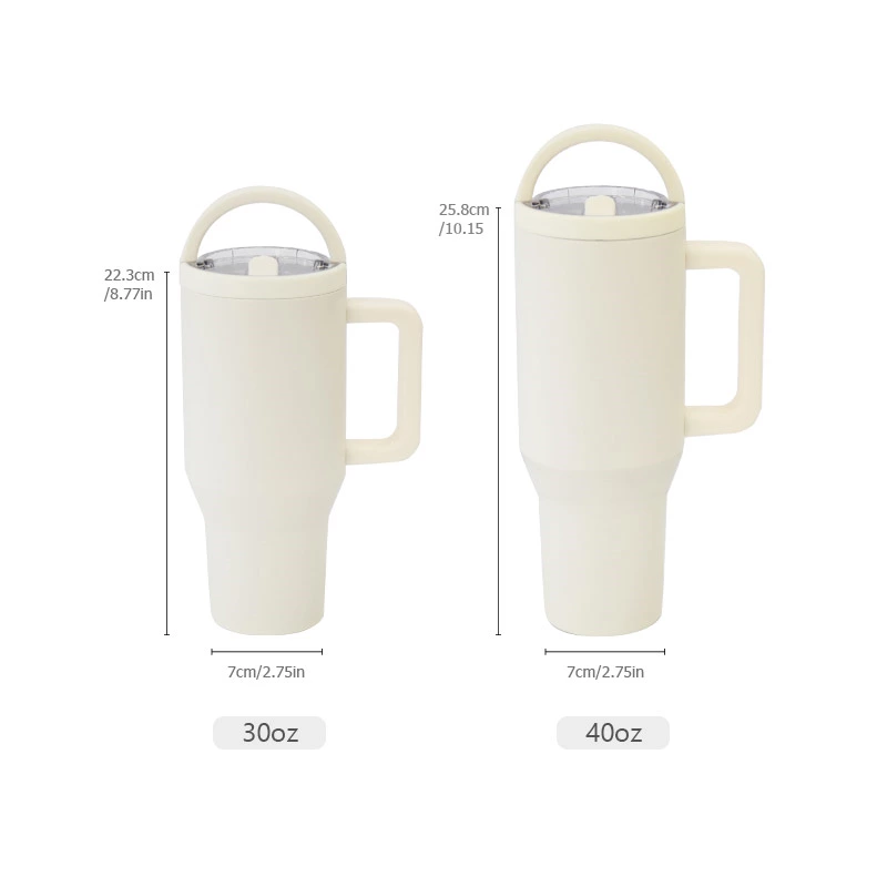 Custom Spill Proof Flip Straw Tumbler
