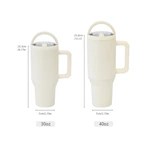 Custom Spill Proof Flip Straw Tumbler