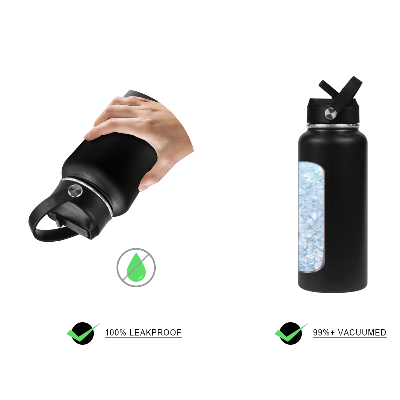 Insulated Stainless Steel Water Bottle