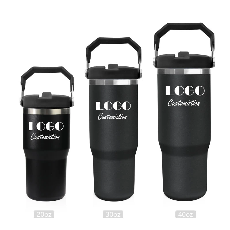 30oz Tumbler with Top Handle