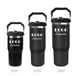 30oz Tumbler with Top Handle
