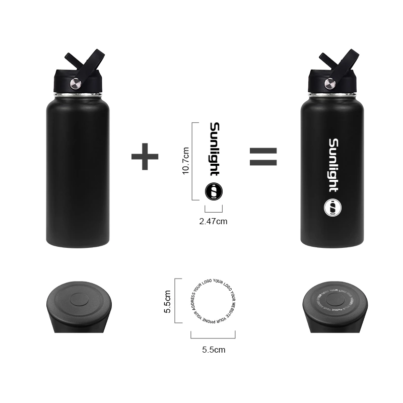 Insulated Stainless Steel Water Bottle
