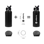 Insulated Stainless Steel Water Bottle