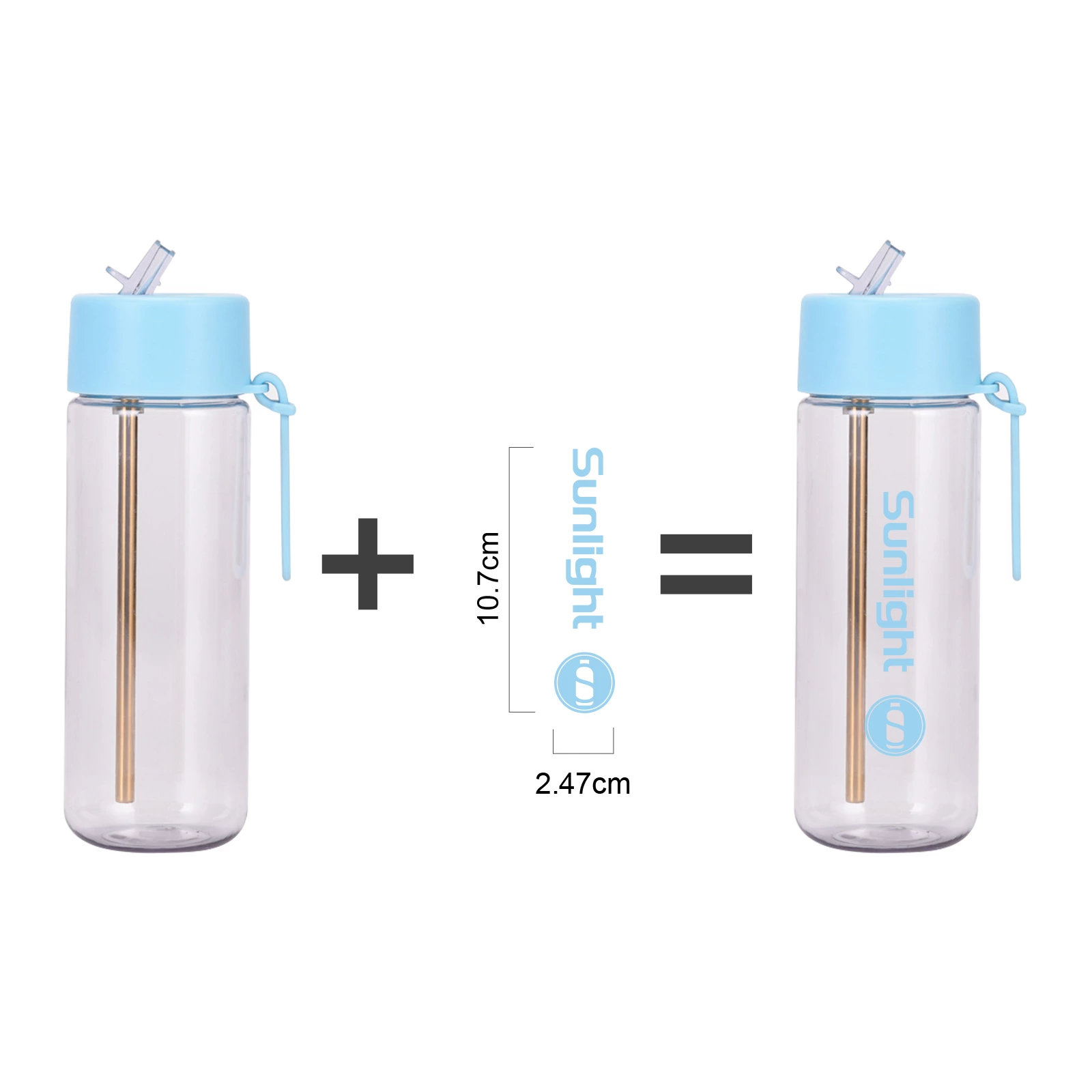 25oz tritan water bottle