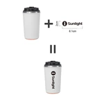 Anti Fall Bottom Suction Nozzle Coffee Mug