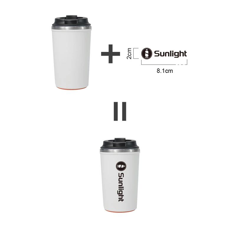 Anti Fall Bottom Suction Nozzle Coffee Mug