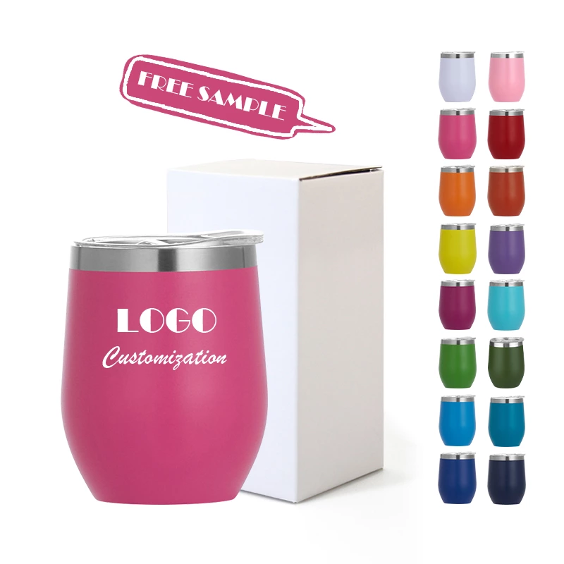12oz 16oz Stainless Steel Wine Tumbler