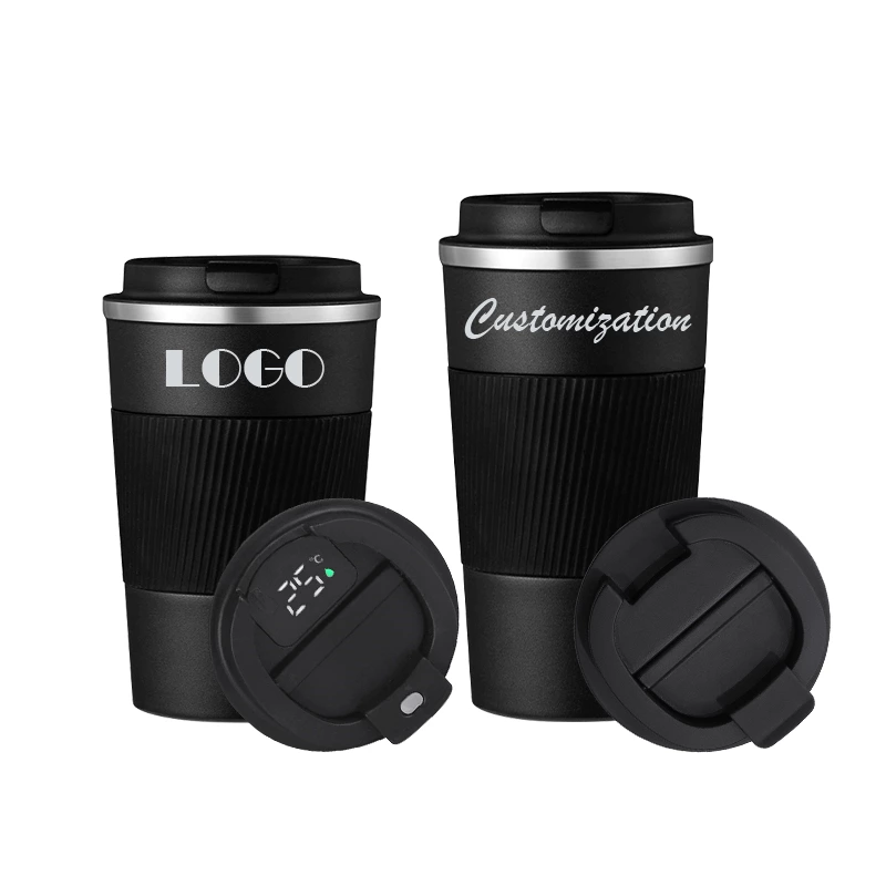 Stainless Steel Coffee Mug with Silicone Sleeve