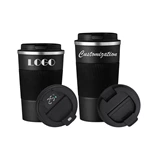 Stainless Steel Coffee Mug with Silicone Sleeve