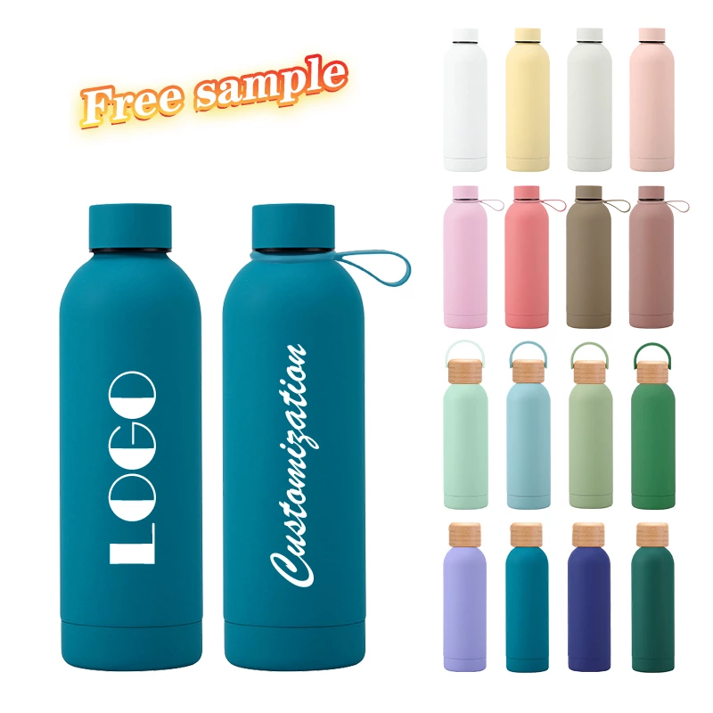 304 Stainless Steel Water Bottle