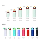 12oz 16oz 19oz 24oz 32 oz Double Wall Vacuum Flask