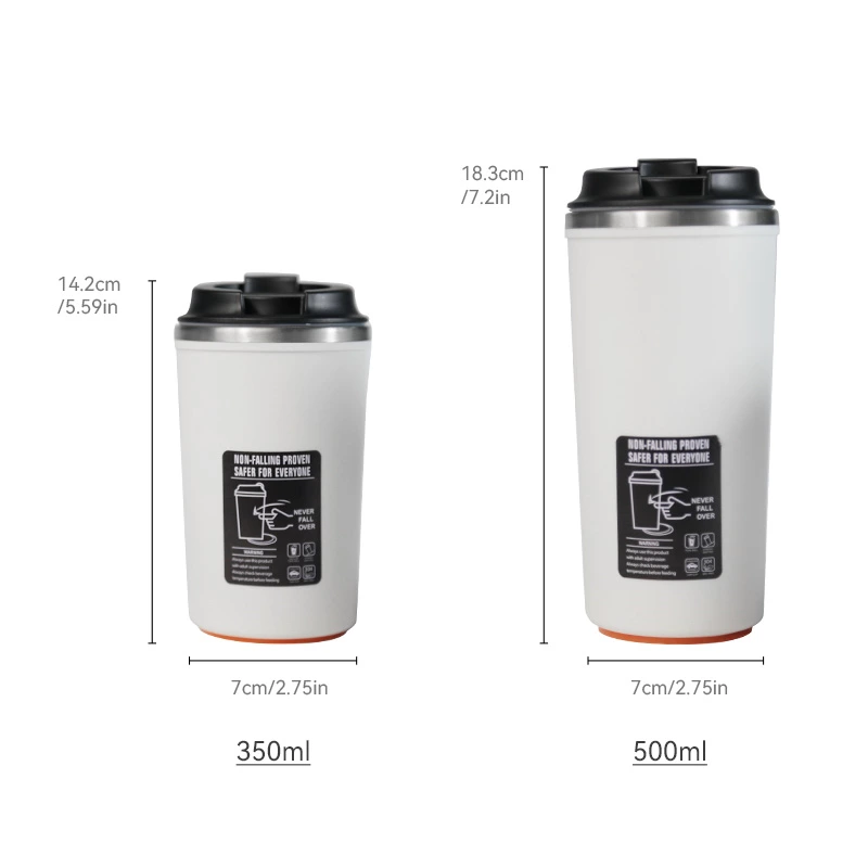 Anti Fall Bottom Suction Nozzle Coffee Mug