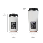 Anti Fall Bottom Suction Nozzle Coffee Mug