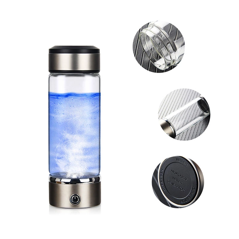 1500 PPB Hydrogen water bottle