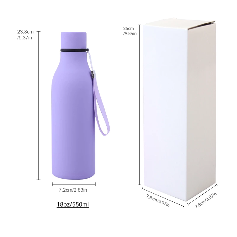 18oz Insulation Sports Water Bottle