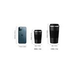 Stainless Steel Coffee Mug with Silicone Sleeve
