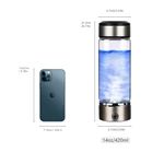 1500 PPB Hydrogen water bottle