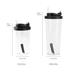 710ml Tritan Cup with Straw